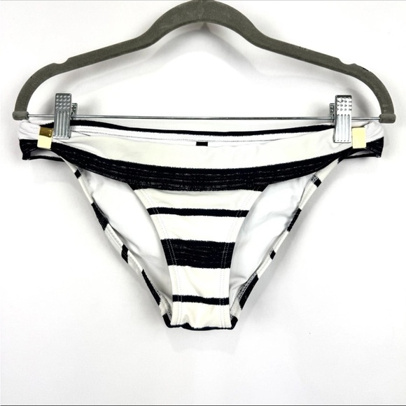 ViX
Bia Black and White Stripe Bikini Bottom Size Medium - Picture 4 of 11